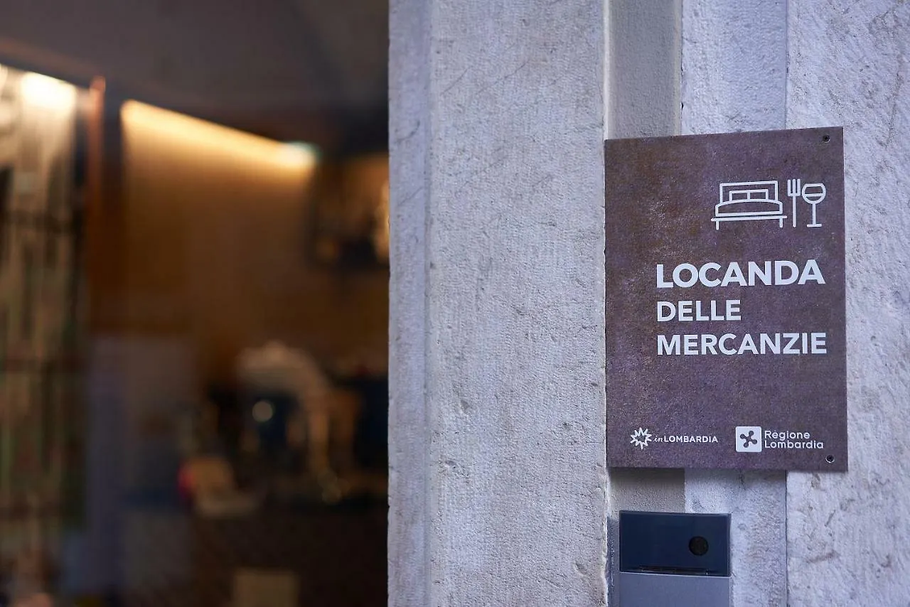 Locanda Delle Mercanzie Hotel Brescia 2*,