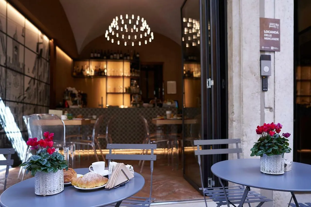 ** Mini-hôtel Locanda Delle Mercanzie Brescia Italie