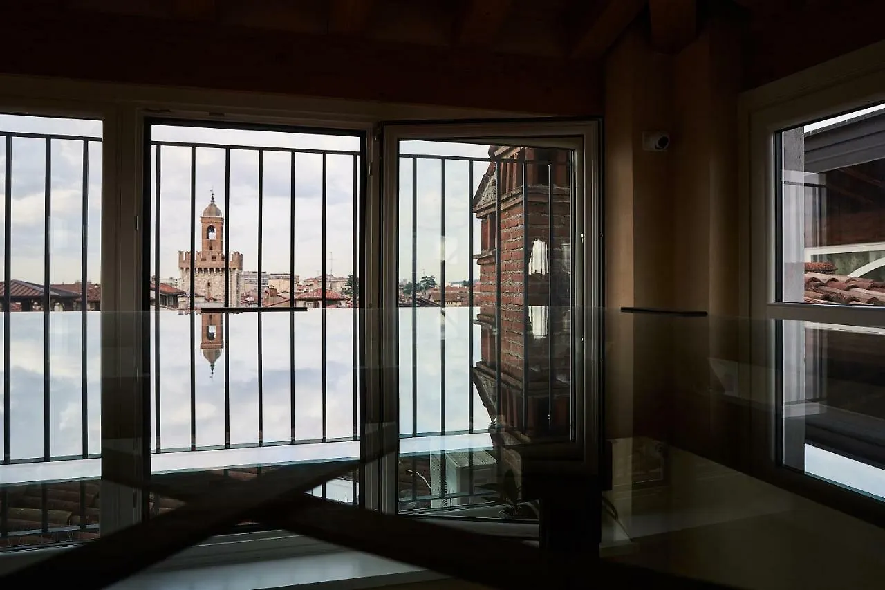 אורחן ברשה Locanda Delle Mercanzie